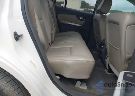 2013 Ford Edge Sel из США, поврежденный, VIN 2FMDK3JC6DBA06214